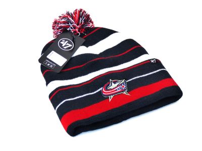 Columbus Blue Jackets '47 Power Line Cuff Knit -Pipo
