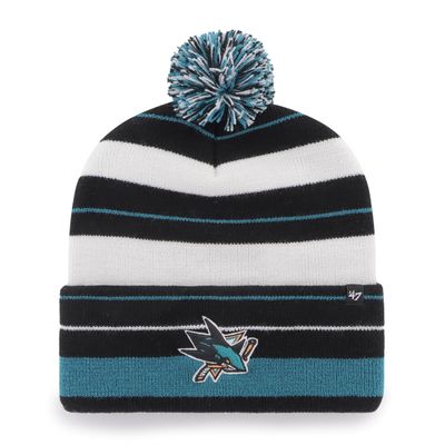 San Jose Sharks '47 Power Line Cuff Knit -Pipo