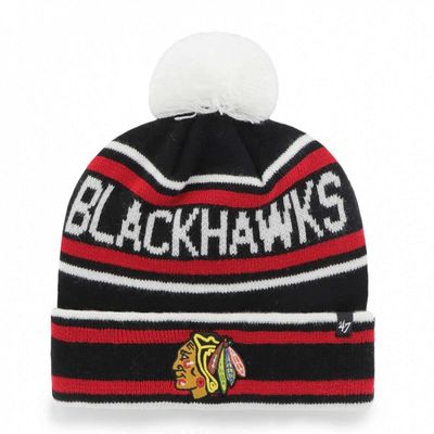 Chicago Blackhawks '47 Rockhill Cuff Knit -Pipo Chicago Blackhawks '47 Rockhill Cuff Knit -Pipo