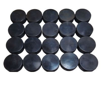 Hockey Senior Black 100pcs/ltk