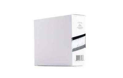 Game Wear Waxed Molded Tip Skate Referee White 6pcs/ltk