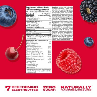 Hydration Mix Sports drink powder -Berry Crush 45 servings/315g Hydration Mix Sports drink powder -Berry Crush 45 servings/315g