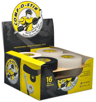 Comp-O-Stik 16rll Tape assortment