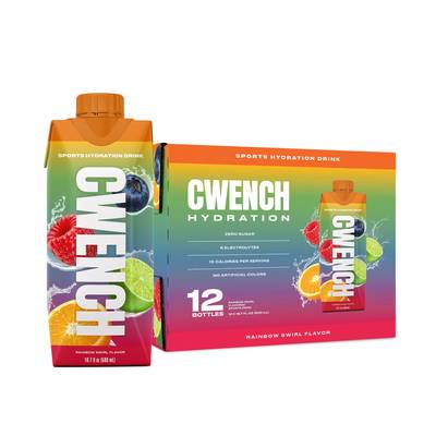 Sports Drink Isotonic Sports Drink Rainbow Swirl 12-pack