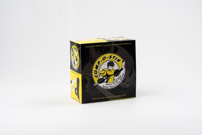 Comp-O-Stik Tape 24mm x 20m Black 16rll/ltk