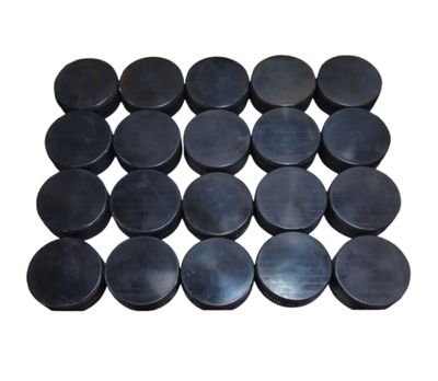 Hockey Senior Black 100pcs/ltk