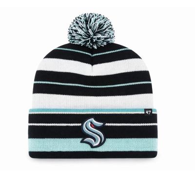 Seattle Kraken '47 Power Line Cuff Knit -Pipo