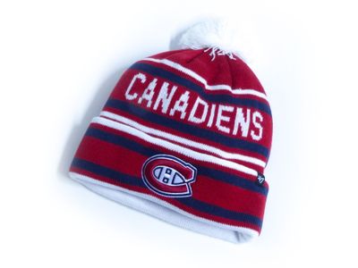 Montreal Canadiens '47 Rockhill Cuff Knit -Pipo Montreal Canadiens '47 Rockhill Cuff Knit -Pipo