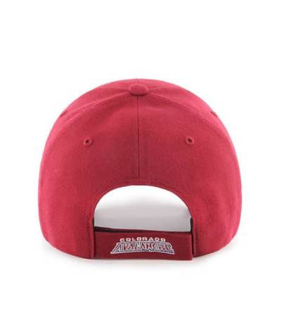 Colorado Avalanche 47' MVP Cap Burgundy Colorado Avalanche 47' MVP Cap Burgundy