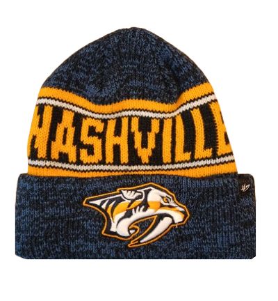 Nashville Predators '47 McKoy Cuff Knit -Pipo Nashville Predators '47 McKoy Cuff Knit -Pipo