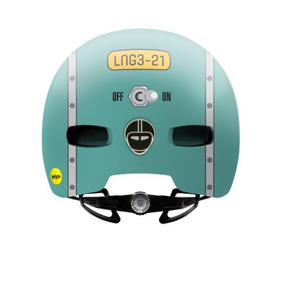 Little Nutty Tin Robot MIPS Helmet