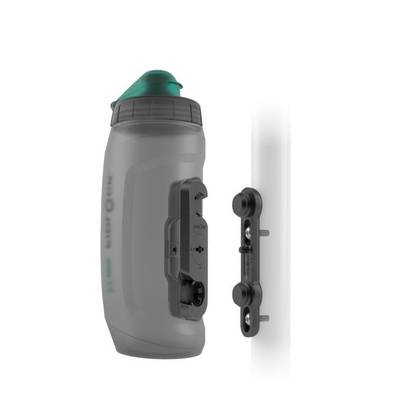 Twist 590 Antibacterical Water Bottle + Bike Base Holder Twist 590 Antibacterical Water Bottle + Bike Base Holder