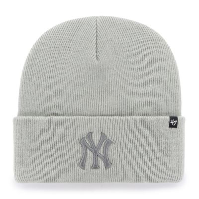 New York Yankees '47 Haymaker Cuff Knit -Pipo Grey New York Yankees '47 Haymaker Cuff Knit -Pipo Grey
