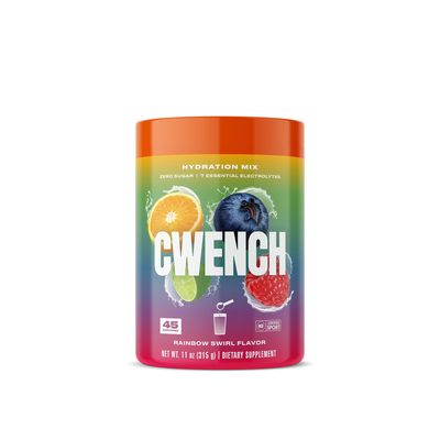 Hydration Mix Sports Drink Powder -Rainbow Swirl 45 servings/315g