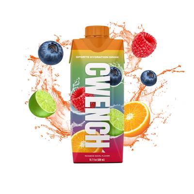 Sports Drink Isotonic Sports Drink Rainbow Swirl 12-pack