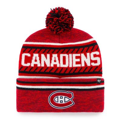 Montreal Canadiens '47 Ice Cuff Pom Knit -Pipo
