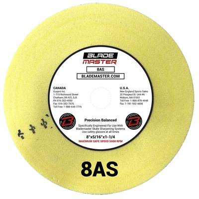 Skate sharpening wheel 8" Yellow Skate sharpening wheel 8" Yellow