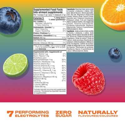 Hydration Mix Sports Drink Powder -Rainbow Swirl 45 servings/315g Hydration Mix Sports Drink Powder -Rainbow Swirl 45 servings/315g