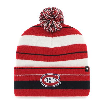 Montreal Canadiens '47 Power Line Cuff Knit -Pipo Montreal Canadiens '47 Power Line Cuff Knit -Pipo