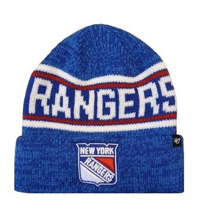 New York Rangers '47 McKoy Cuff Knit -Pipo New York Rangers '47 McKoy Cuff Knit -Pipo