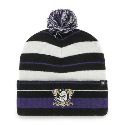 Anaheim Ducks '47 Power Line Cuff Knit -Pipo