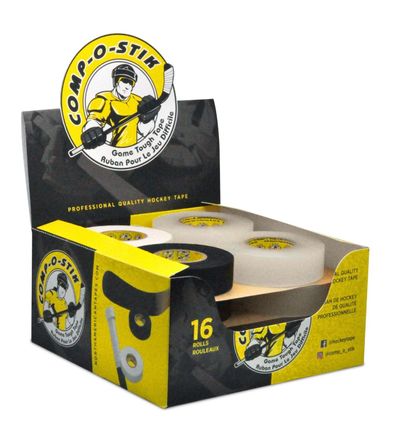 Comp-O-Stik 16rll Tape assortment