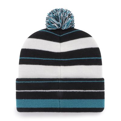 San Jose Sharks '47 Power Line Cuff Knit -Pipo