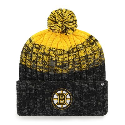 Boston Bruins '47 Cascade Cuff Knit -Pipo Boston Bruins '47 Cascade Cuff Knit -Pipo