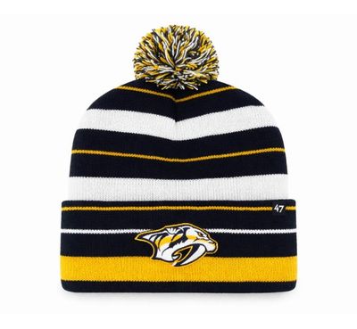 Nashville Predators '47 Power Line Cuff Knit -Pipo