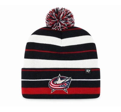 Columbus Blue Jackets '47 Power Line Cuff Knit -Pipo