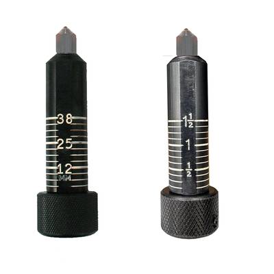 Diamond adjustment screw + Diamond