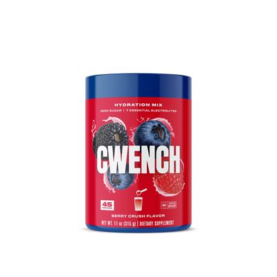 Hydration Mix Sports drink powder -Berry Crush 45 servings/315g