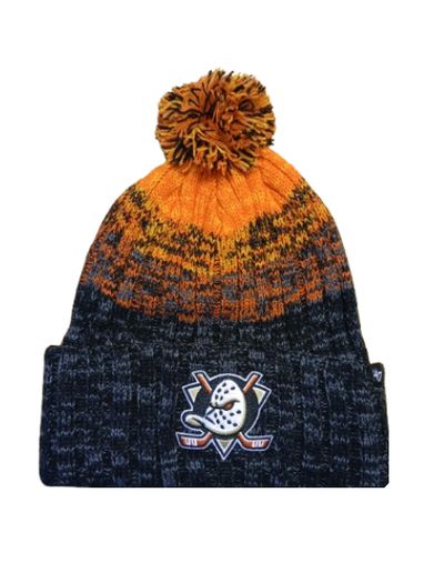 Anaheim Ducks Cascade '47 Cuff Knit -Pipo