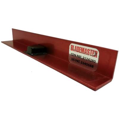 Blade straightness gauge level Blade straightness gauge level