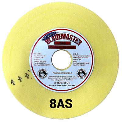 Skate sharpening wheel 8" Yellow Skate sharpening wheel 8" Yellow