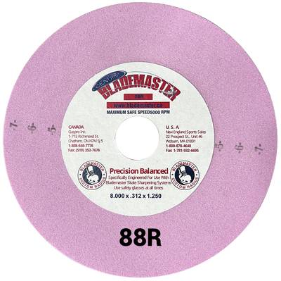 Skate Sharpening Wheel 8\" Pink