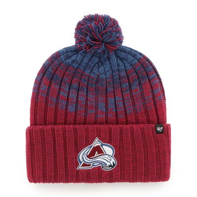Colorado Avalanche '47 Cascade Cuff Knit -Pipo Colorado Avalanche '47 Cascade Cuff Knit -Pipo