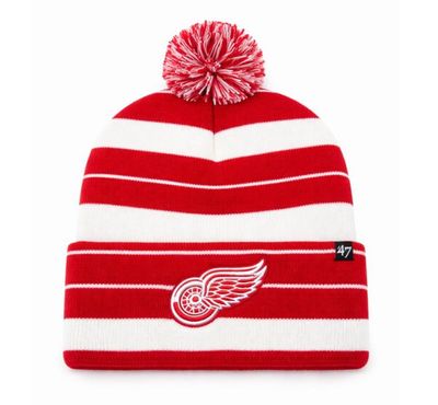 Detroit Red Wings '47 Power Line Cuff Knit -Pipo