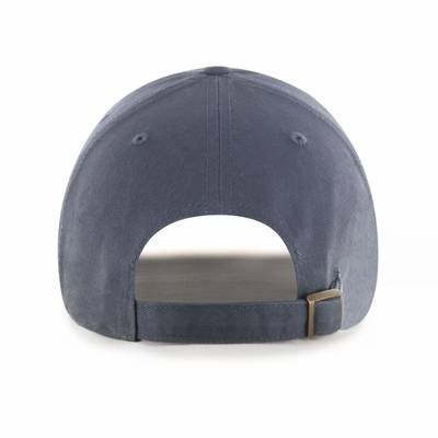 Edmonton Oilers '47 MVP LEGEND Cap Vintage Navy