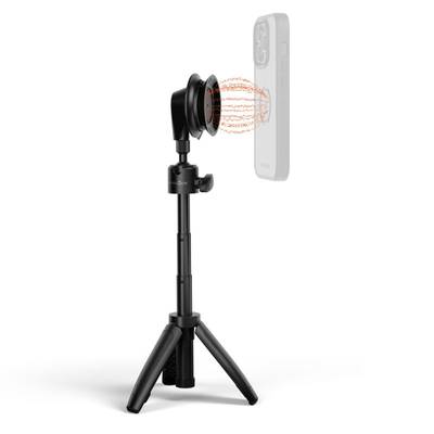 Vacuum Mini Tripod Base Tripod Phone Stand