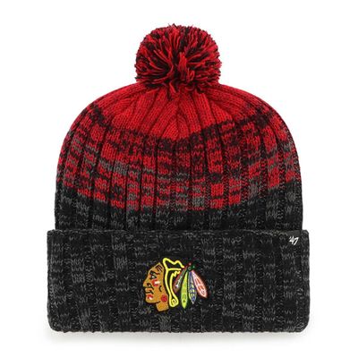 Chicago Blackhawks '47 Cascade Cuff Knit -Pipo Chicago Blackhawks '47 Cascade Cuff Knit -Pipo