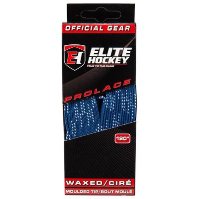 Elite Prolace Waxed Molded Tip Skate Slipper Royal Blue