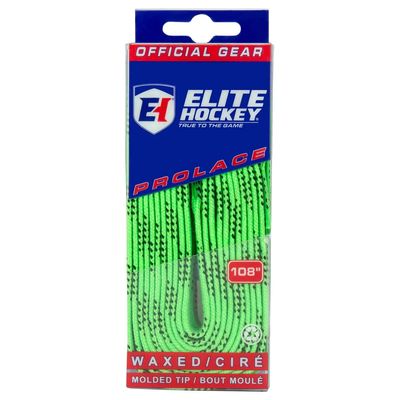 Elite Prolace Waxed Molded Tip Slipper Lime Green