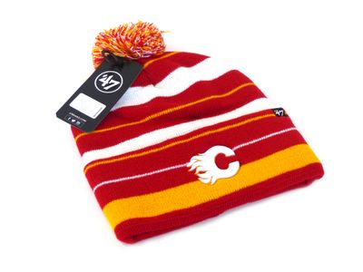 Calgary Flames '47 Power Line Cuff Knit -Pipo