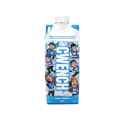 Sports Drink Isotonic Sports Drink Celly Freeze 12-pack