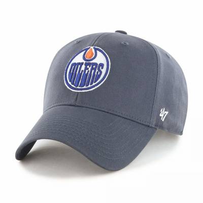 Edmonton Oilers '47 MVP LEGEND Cap Vintage Navy