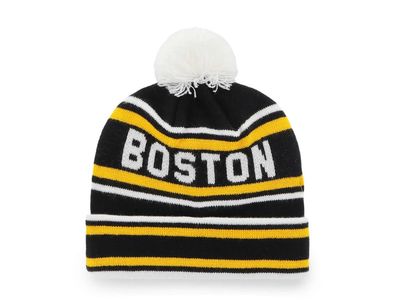Boston Bruins '47 Rockhill Cuff Knit -Pipo Boston Bruins '47 Rockhill Cuff Knit -Pipo