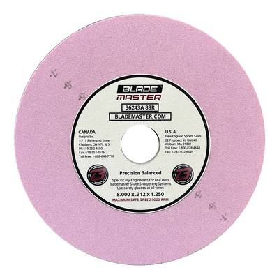 Skate Sharpening Wheel 8\" Pink