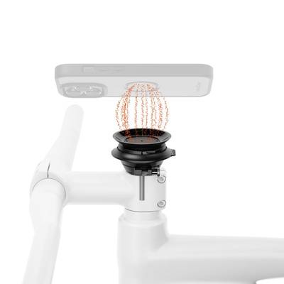 Vacuum Ahead Cap Base Phone holder