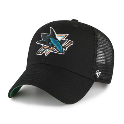 San Jose Sharks '47 Branson Cap
